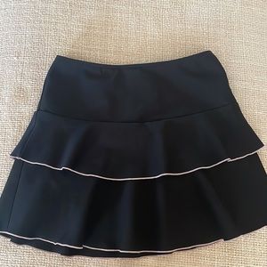 Fitted skirt